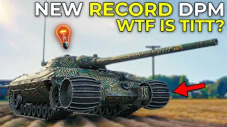 WG Testing New Record DPM Tank!? | TITT Rozanov Spotted Live