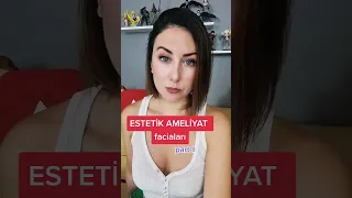 Estetik ameliyat faciaları #shorts #michaeljackson Işıl Işıl #TikTok videoları