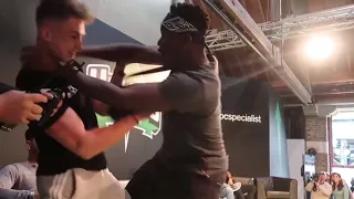 Every Time KSI Turned SUPER SAIYAN! (Joe Weller vs KSI)