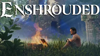 Exploring the Shroud and Building Home Base - Enshrouded