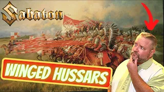 American's First Time Reaction to SABATON - Winged Hussars - Lyrics, Live in Warsaw, and History