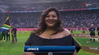 SOUTH AFRICAN NATIONAL ANTHEM (JANICE)