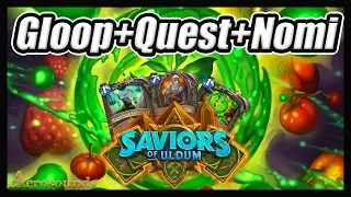 Nerfs Are Live! Nomi Quest Druid - Saviors Of Uldum Hearthstone