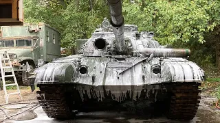 T72 Cold Start & Wash