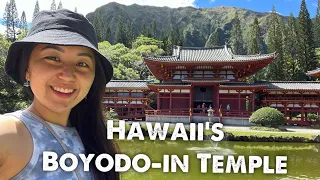 Exploring Hawaii's Byodo-In Temple in the Valley of the Temples Memorial Park