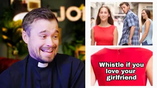 British Priest Reacts to the Most Wholesome Memes!