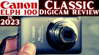 2023 Canon Powershot ELPH 100 Classic Digicam Camera Review