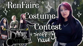 RenFaire Costume Contest! ✨Accessorizing My Dark Cottage Outfit at Maryland Renaissance Festival✨