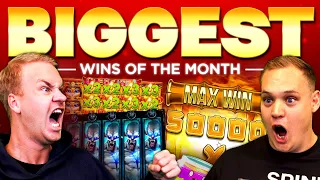 Top 10 BIGGEST SLOT WINS Of February!