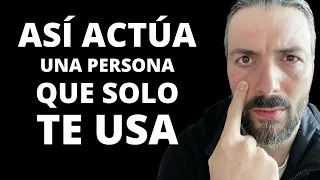 13 ACTITUDES de un Hombre o una Mujer que SOLO te USA y NO le INTERESAS - Te Está Utilizando