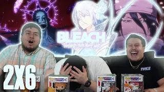 RUKIA'S BANKAI!! |Hakka no Togame!! | The White Haze (BLEACH TYBW Ep 19) - TF Reacts