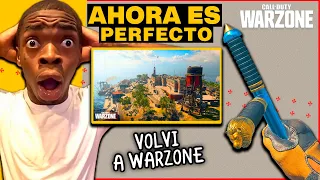 Volvi a WARZONE Despues de 80 DIAS y...