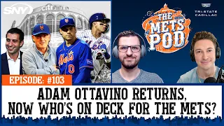 Adam Ottavino returns, the Mets look for more relief, and the DH stays in limbo | The Mets Pod | SNY