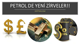 Petrol de yükseliş devam edecek mi!! #altın #dolar #petrol #forex #wti #brent