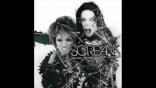 Michael Jackson and Janet Jackson Scream Lyrics