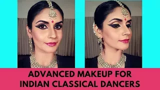 INDIAN CLASSICAL DANCERS | FLAWLESS MAKE UP FOR PERFORMANCES AND PHOTOSHOOTS