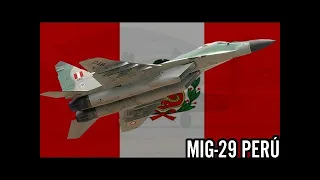 Reportaje MIG-29 Fuerza Aérea del Perú || Reportaje FAE (Fuerza Aérea del Ecuador)
