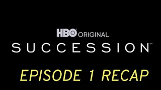 Succession Season 3 Episode 1 Secession Recap
