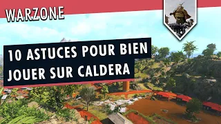 10 ASTUCES pour S'AMÉLIORER RAPIDEMENT sur Warzone Pacific & Caldera! | Conseils pour progresser