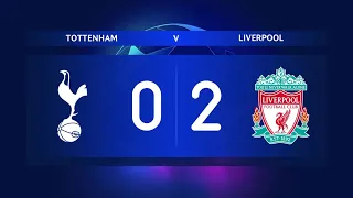 Tottenham Hotspur vs Liverpool 0-2 | UEFA Champions League Final | 01.06.2019