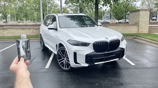 2024 BMW X5 xDrive40i: Start Up, Test Drive, Walkaround, POV and Review