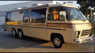 1977 GMC 26' KINGSLEY VINTAGE MOTORHOME RV