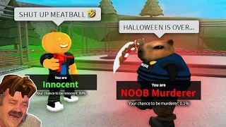 MM2 FUNNY MOMENTS MEMES (HALLOWEEN NOOB)