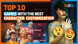 Top 10 Best Games with Character Creation