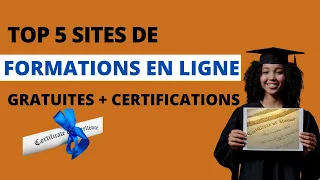 Voici 5 sites de formations gratuites en ligne avec certificats