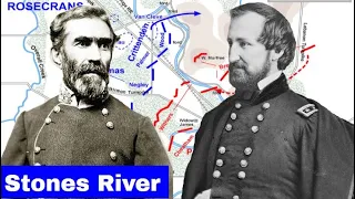 Battle of Stones River | Full Animated Battle Map