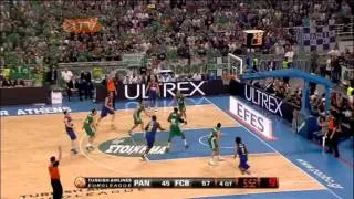 Highlights: Panathinaikos Athens-FC Barcelona Regal