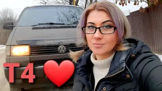 Обзор моего Volkswagen Transporter Т4