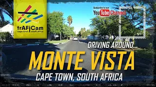 Driving around Monte Vista | Cape Town | 2021/04/06 | 08:11:38 | Qvia QR790