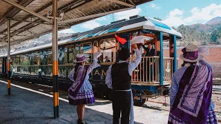 Luxury Train Journey to Machu Picchu, Belmond Hiram Bingham - Perú rail