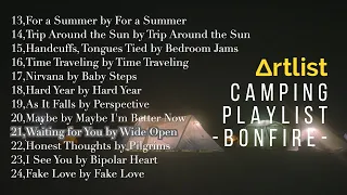 【キャンプBGM 】焚き火と聴きたい心地良い音楽/CAMPMUSIC/Artlist/CAMP884