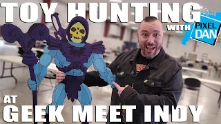 I Missed (Almost) Everything! | TOY HUNTING with Pixel Dan at Geek Meet Indy 2023