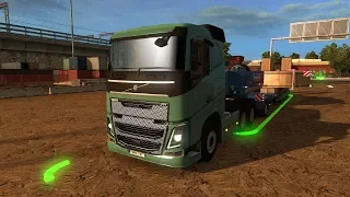 Euro Truck Simulator 2 | Volvo FH Facelift Truck | Heavy Cargo Pack | Sheffield to Birmingham HD