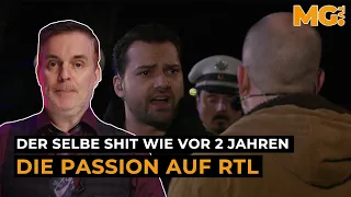 Herr, wirf Hirn vom Himmel: Die PASSION auf RTL bietet hohen Cringe-Faktor