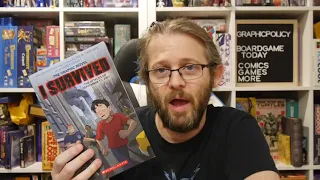 Comics Review: I Survived: The Attacks of September 11, 2001