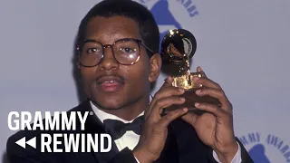 Watch Young MC Win Best Rap Performance For "Bust A Move" | GRAMMY Rewind