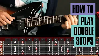 Learn how to Play Double stops | Guitar Tricks