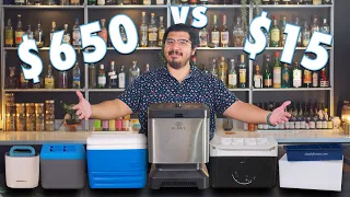 The best clear ice makers on the market vs the $650 Klaris