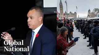 Global National: Oct. 31, 2022 | Ex-Ottawa police chief questioned over actions during protests