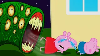 Peppa Zombie Apocalypse, Zombies Appear At Pig House🧟‍♀️ | Peppa Pig Funny Animation