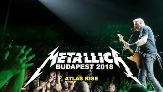 Metallica - Atlas Rise - Budapest 2018 - multicam with HQ audio