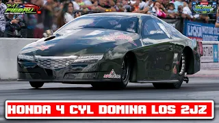 No War Honda 4 Cyl Domina Los 2jz en la Categoria Xtreme en las World Sport Compact Challenge 2022