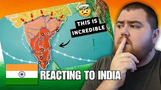 Is This India's Most Valuable Region? - Incredible Geography of South India Reaction 🇮🇳 #india