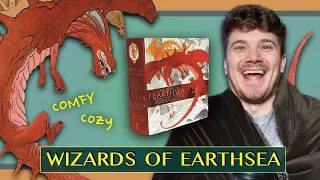 A truly special book ~ Wizard of Earthsea🐉