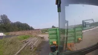 Maisernte 2017 /Maishäckseln/Fendt Farmer 306 LSA/Claas Arion 630 Cebis Fendt Katana 65