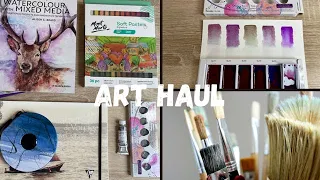 Art Haul l New Karetake Granulating Colours I Swatch & Paint